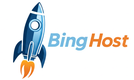 BingHost Logo